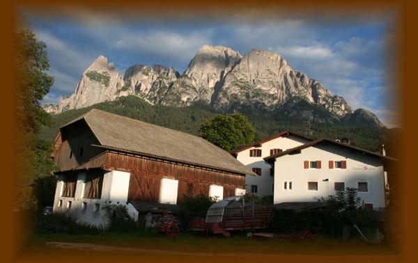 Gasthof Zum Schlern Фие Экстерьер фото